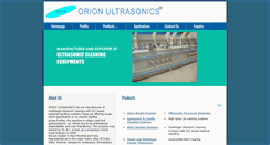 Desktop Screenshot of orionultra.com